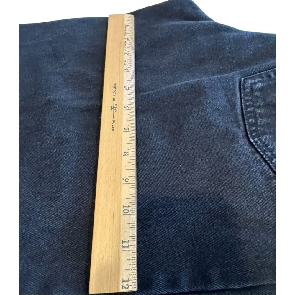 Back Road Blues Black Denim Men’s 34/30 Regular Fit Tapered